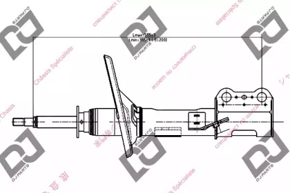 Амортизатор DJ PARTS DS1033GS